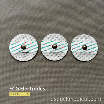 Electrodo ECG AG/AGCL desechable